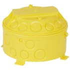 Legrand - Boîte pour combles et hourdis Batibox cloisons sèches Ø140mm profondeur 100mm