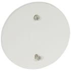 Legrand - Couvercle obturateur IP44 Batibox Ø75mm pour applique