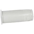 Legrand - Manchon prolongateur pour cloison de doublage Batibox béton Ø65 longueur 150mm