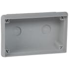 Legrand - Boîte de dérivation grande capacité Batibox béton 193x303x92mm