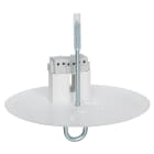 Legrand - Couvercle de pose - boîte Batibox béton réf.089553/089555 étanche Ø85mm