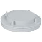Legrand - Couvercle de pose pour boîte Batibox béton référence 089551 avec réducteur