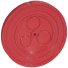 Legrand - Couvercle de pose pour boite Batibox béton manchon point de centre réf.089551