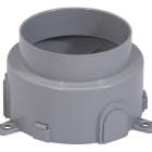 Legrand - Boîte d'encastrement béton pour boîte de sol référence 089644