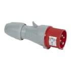 Legrand - Fiche de puissance mâle avec terre 16A - 400V - droite - IP44 - 4 broches