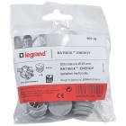 Legrand - Lot de 8 obturateurs pour boîte à encastrer Eco batibox - Ø25mm