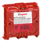 Legrand - Boîte à encastrer carrée Batibox maçonnerie - 1 poste profondeur 30mm