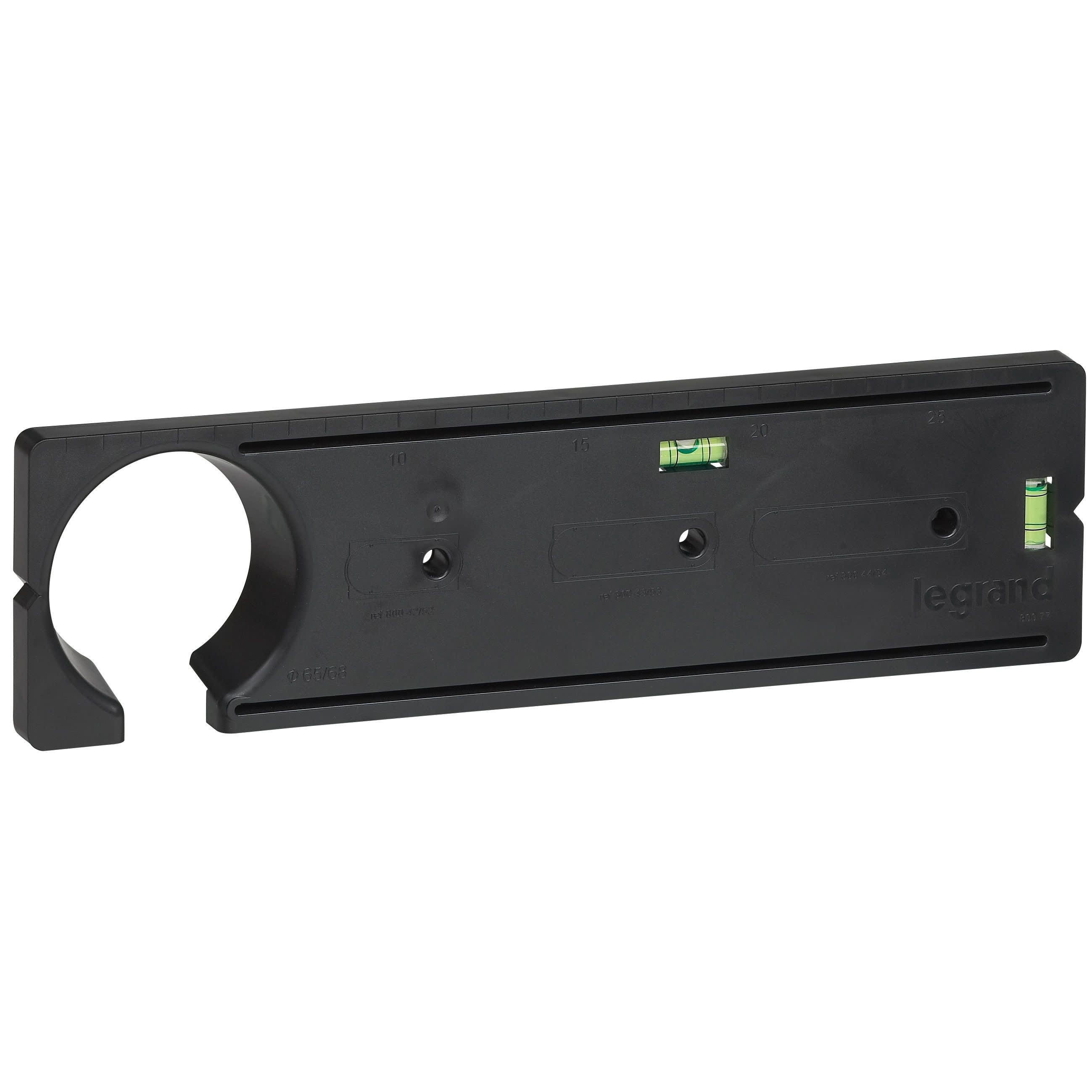 Legrand - Gabarit de pose Batibox - pour boîte à encastrer cloisons sèches