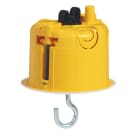 Legrand - Boîte à encastrer Batibox plaque de plâtre pour luminaire avec couvercle -Ø65mm
