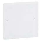 Legrand - Couvercle pour boîte à encastrer Batibox plaque de plâtre - 100x100mm
