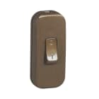 Legrand - Interrupteur à bascule pour lampe - bipolaire - vieil or