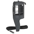 Legrand - Baladeuse domestique 230V 75W à panier plastique IP20 -fiche 2P + cordon 5m