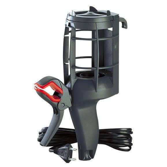 Legrand - Baladeuse - 75 W incandescent - 230V - classe II - IP20 - avec pince