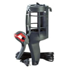 Legrand - Baladeuse - 75 W incandescent - 230V - classe II - IP20 - avec pince