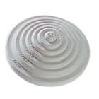 Legrand - Embout étanche à gradin Plexo jusqu'à Ø25mm - gris RAL7035