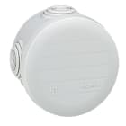 Legrand - Boîte de dérivation ronde Plexo Ø70mm hauteur 45mm - gris RAL7035