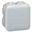 Legrand - Boîte de dérivation carrée Plexo dimensions 65x65x40mm - gris RAL7035