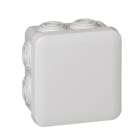 Legrand - Boîte de dérivation carrée Plexo dimensions 80x80x45mm - gris RAL7035