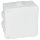 Legrand - Boite de derivation carree Plexo dimensions 105x105x55mm - blanc RAL9010