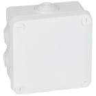 Legrand - Boîte de dérivation carrée Plexo dimensions 105x105x55mm - blanc RAL9010