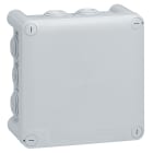 Legrand - Boîte de dérivation carrée Plexo dimensions 130x130x74mm - gris RAL7035