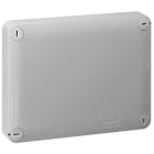 Legrand - Boîte de dérivation rectangle pour presse-étoupe Plexo gris/rouge -155x110x74mm