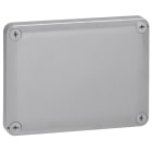 Legrand - Boîte de dérivation rectangulaire Plexo 155x110x74mm - RAL7037 et RAL3000