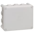 Legrand - Boîte de dérivation rectangulaire Plexo dimensions 180x140x86mm - gris RAL7035