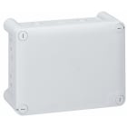 Legrand - Boîte de dérivation rectangulaire pour presse-étoupe Plexo gris - 180x140x86mm