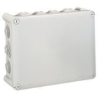 Legrand - Boîte de dérivation rectangulaire - 220x170x86 mm - fermeture 1/4 de tour - gris