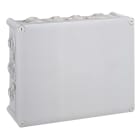 Legrand - Boîte de dérivation rectangulaire - 310x240x124mm - fermeture 1/4 de tour - gris