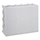 Legrand - Boîte de dérivation rectangulaire Plexo dimensions 360x270x124mm - gris RAL7035