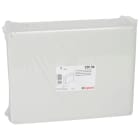 Legrand - Boîte de dérivation rectangulaire pour presse-étoupe Plexo gris - 360x270x124mm