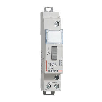 Legrand - Télérupteur CX3 unipolaire 230V~ 16A - 1 module