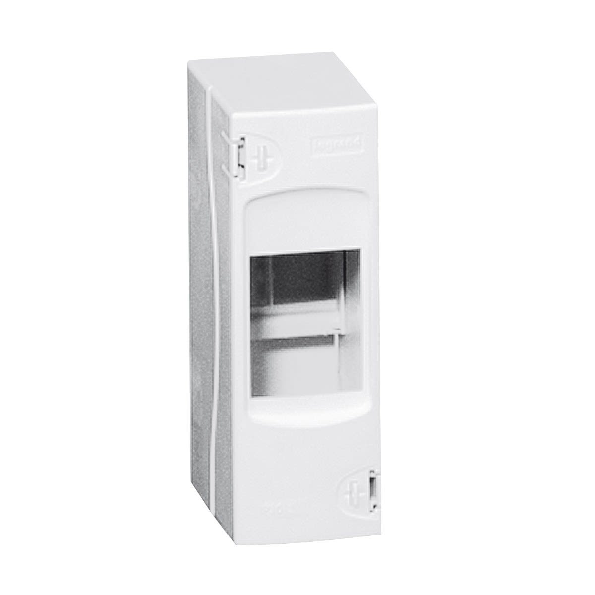 Legrand - Coffret cache-borne à équiper - 2 modules - 140x50x72mm