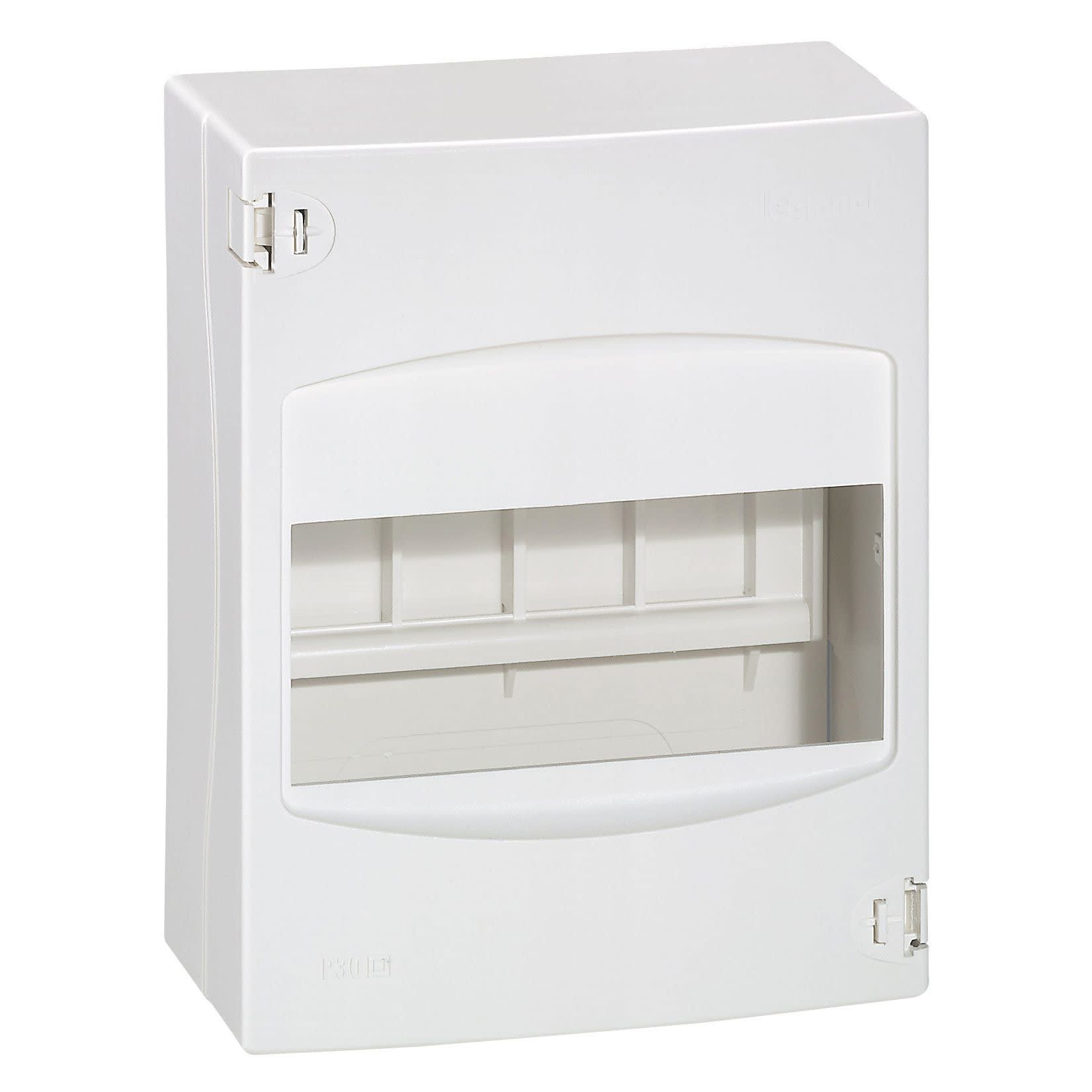 Legrand - Coffret cache-borne à équiper - 6 modules - 160x12 x74mm - bornier de terre