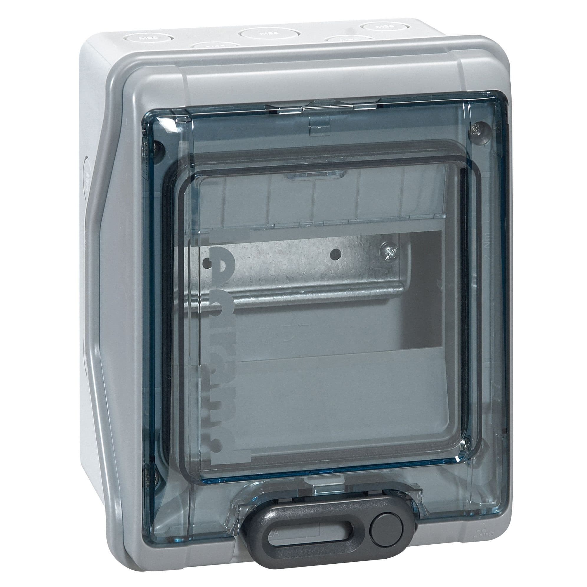 Legrand - Coffret étanche Plexo3 à équiper 1 rangée 6 modules - 200x164x115,6mm