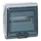 Legrand - Coffret étanche à équiper - 1 rangée 8 modules - 200x200x115,6 mm