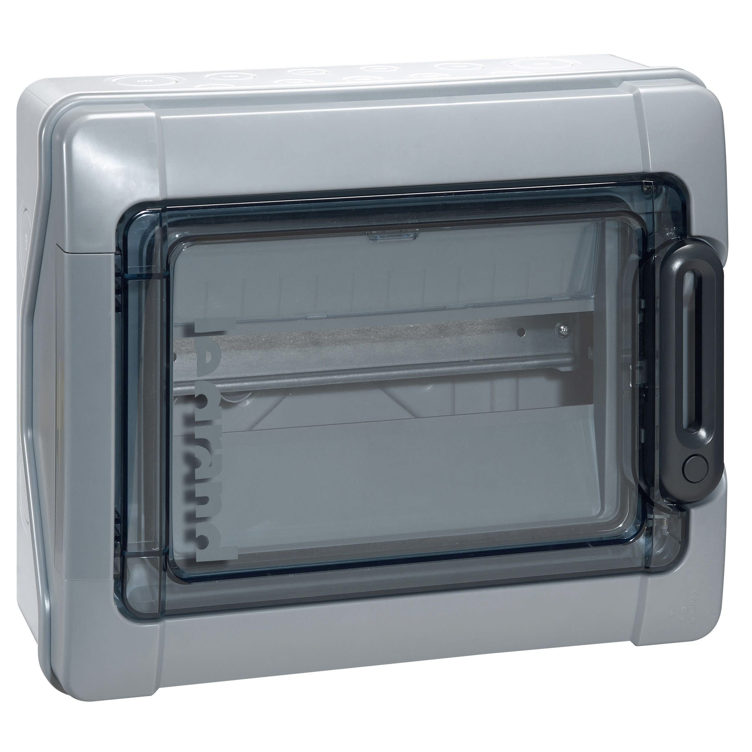 Legrand - Coffret étanche Plexo3 à équiper 1 rangée 12 modules - 282x340x141mm