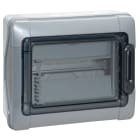 Legrand - Coffret étanche Plexo3 à équiper 1 rangée 12 modules - 282x340x141mm