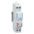 Legrand - Porte-fusibles 1P+N - 32A - 1 module - pour cartouches 10,3x38mm