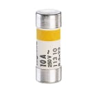 Legrand - Cartouches fusibles pour porte-fusibles - sans témoin - 8,5x23mm - 10A