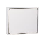 Legrand - Platine démontable pour interrupteur Pac - fixation murale -150x125x35 mm -blanc