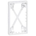 Legrand - Platine démontable pour interrupteur Pac - fixation murale -150x250x70 mm -blanc
