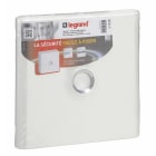 Legrand - Porte pour coffret DRIVIA 1 rangée 13 modules - blanche