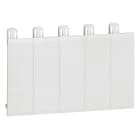 Legrand - Obturateur pour coffret - bande de 5 modules - blanc