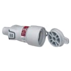 Legrand - Fiche femelle avec terre 16A plastique avec volet de protection Plexo IP44