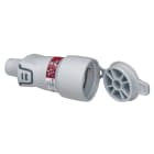 Legrand - Fiche femelle avec terre 16A plastique avec volet de protection Plexo IP44