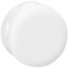 Legrand - Boîte de dérivation ronde - Ø70 mm, ép. 45mm - fermeture par enclipsage - blanc