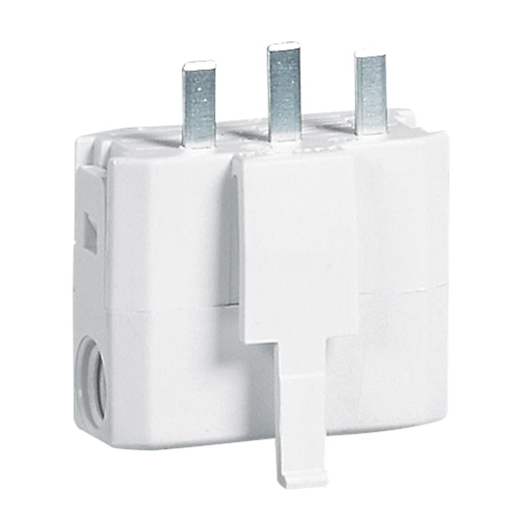 Legrand - Fiche 2P+T pour le branchement de luminaire